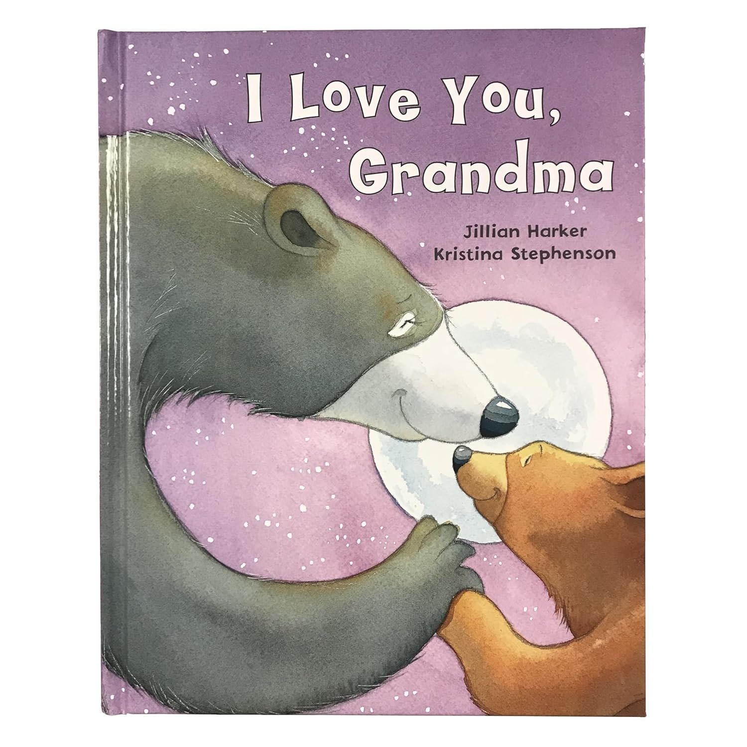 I Love You, Grandma: A Tale of Encouragement and Love between a Grandmother and her Child, Picture Book