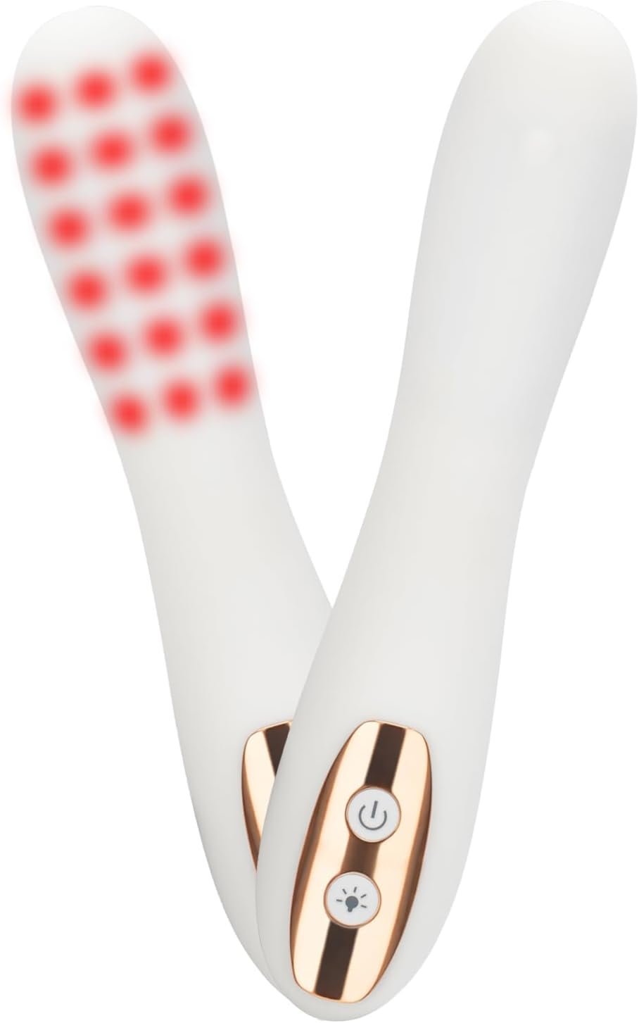 Red Light Therapy for Women, Female Led Light Health Care Device with Heating Function for Home Use