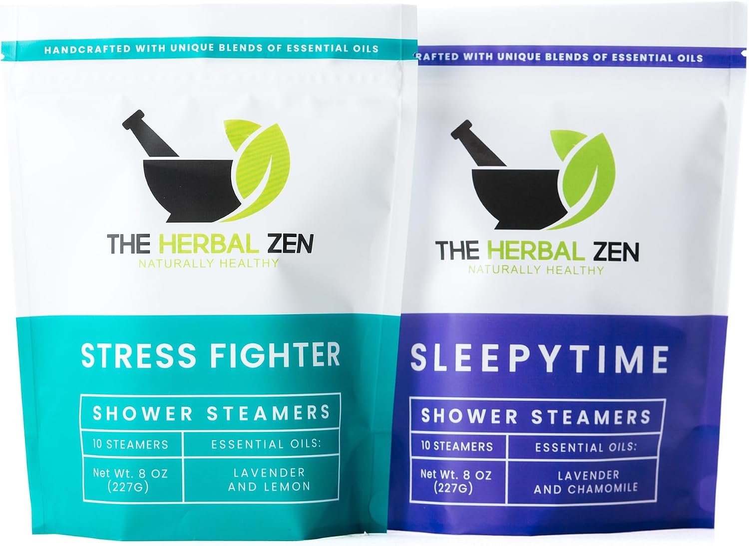 The Herbal Zen Shower Steamers Aromatherapy Gift for Women & Men – 20 Ct