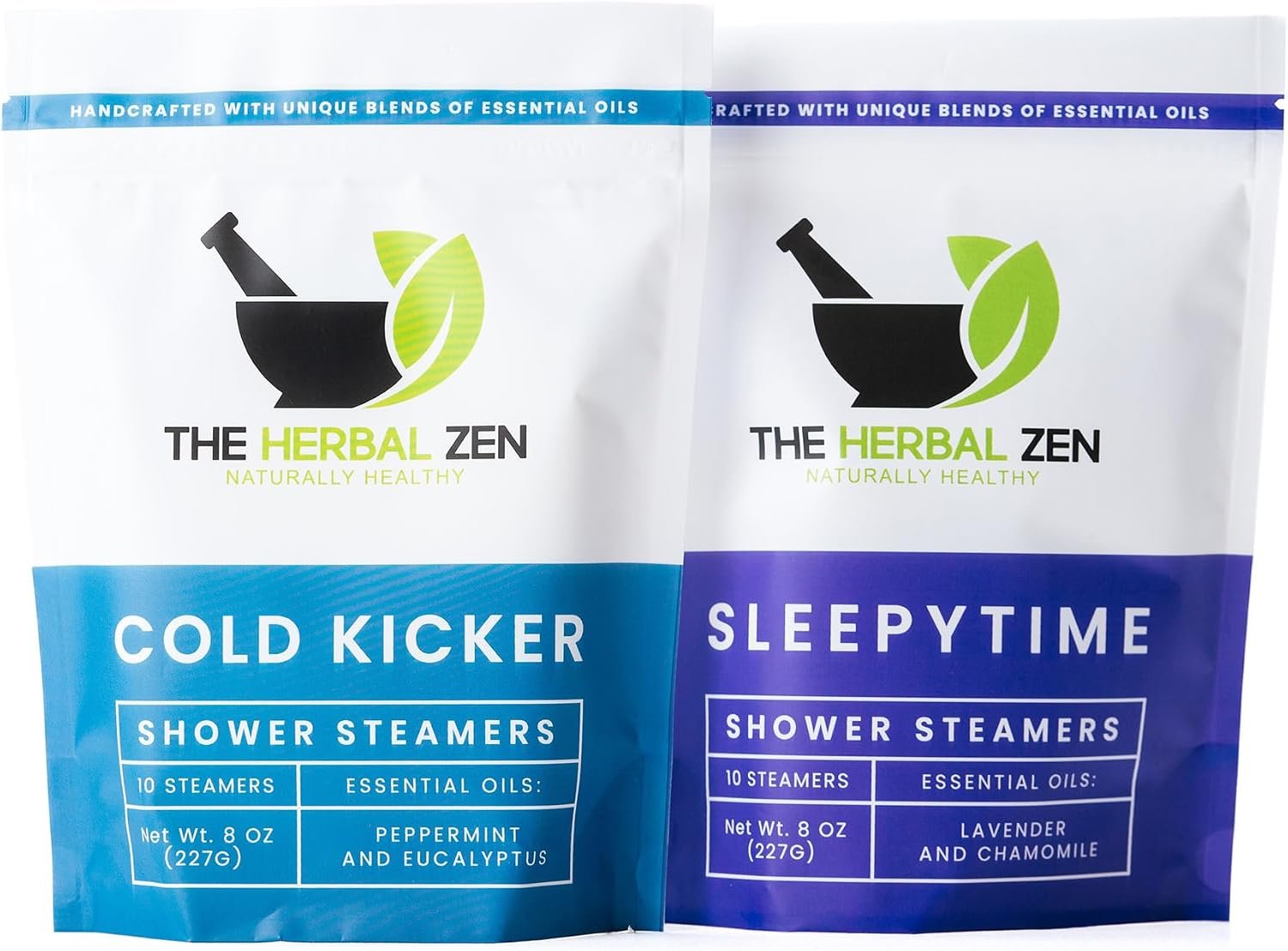 The Herbal Zen Shower Steamers Aromatherapy Gift for Women & Men – 20 Ct