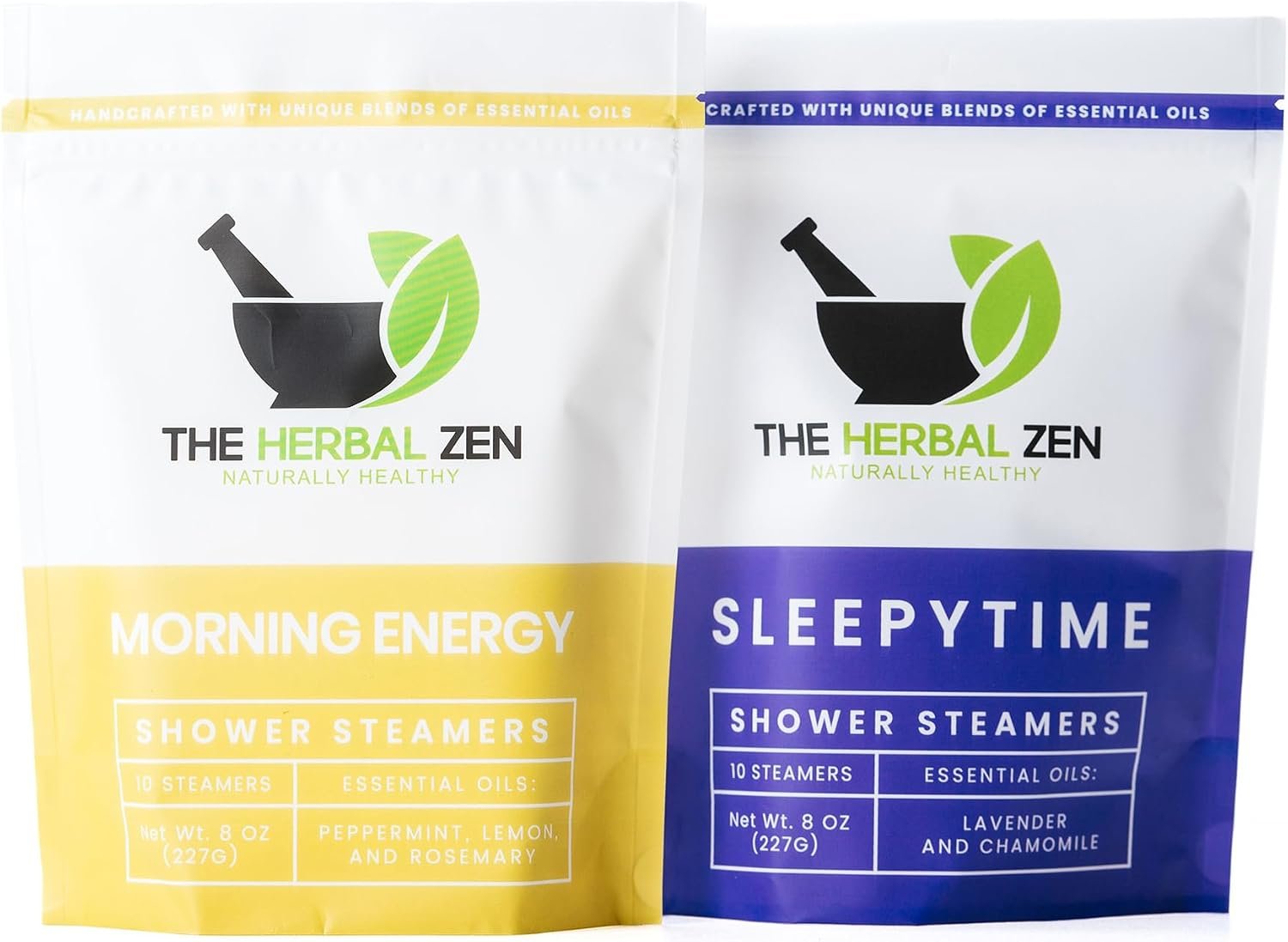 The Herbal Zen Shower Steamers Aromatherapy Gift for Women & Men – 20 Ct