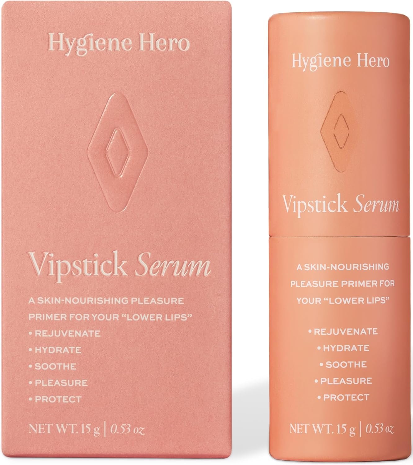 Vipstick Serum | Sexual Enhancer for Women | Intimate Grooming and Daily Soothing for Vulva | Soothe, Hydrate, and Protect Your Labia – Unflavored